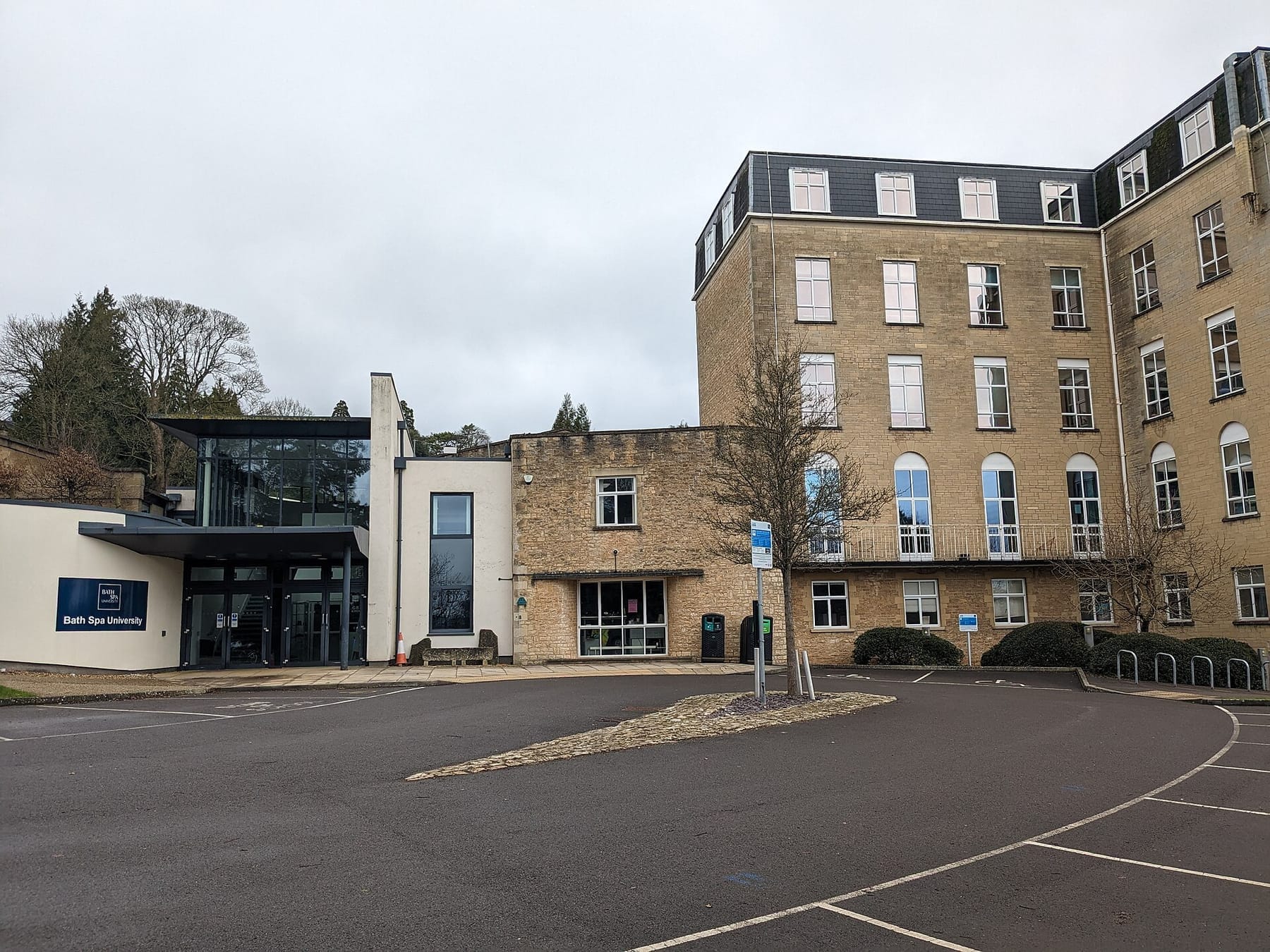 Bath School of Art and Design (photograph from the Wikimedia Commons category Bath Spa University)