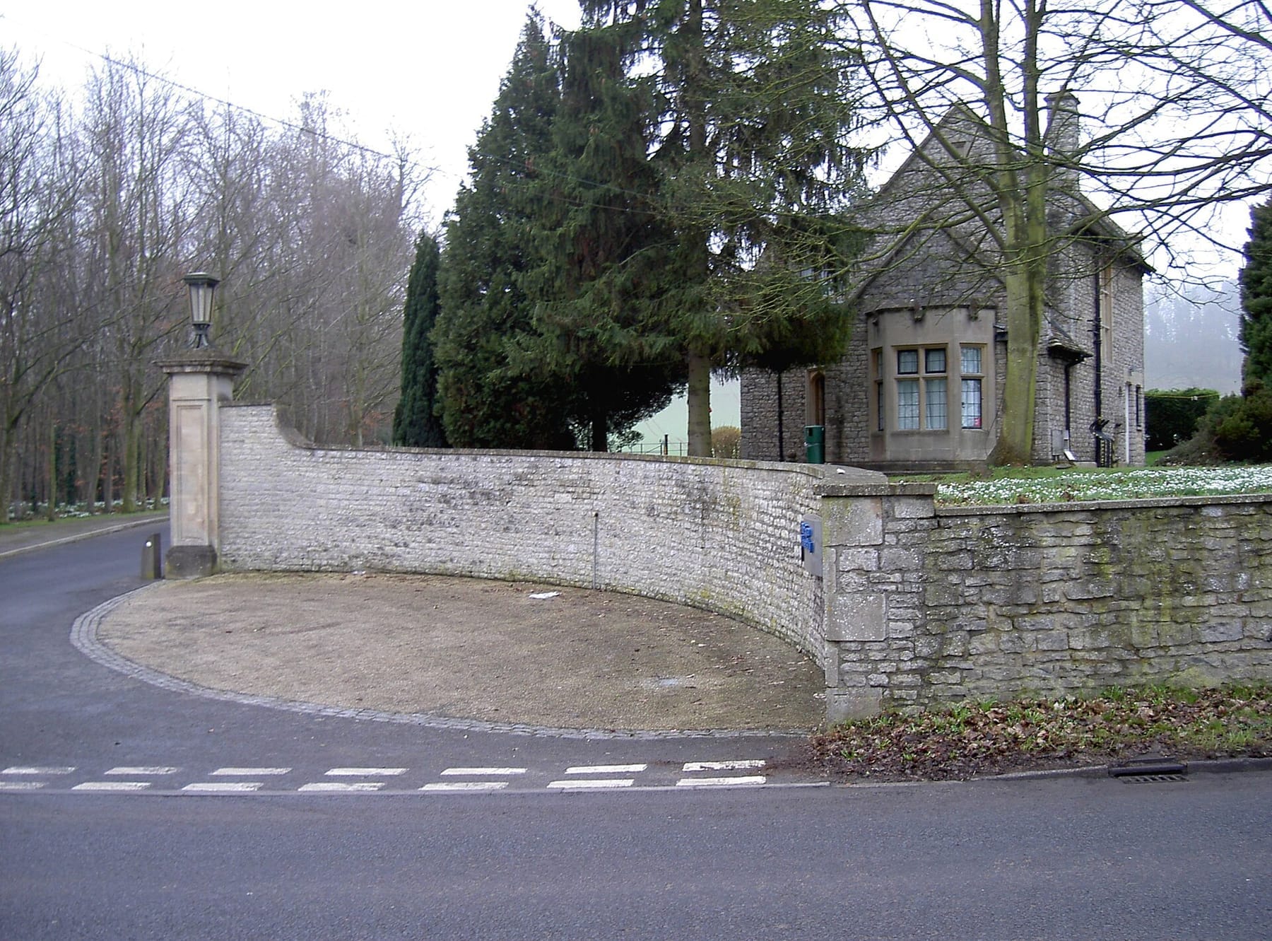 Entrance to Bath Spa University - geograph.org.uk - 2276647 (photograph from the Wikimedia Commons category Bath Spa University)