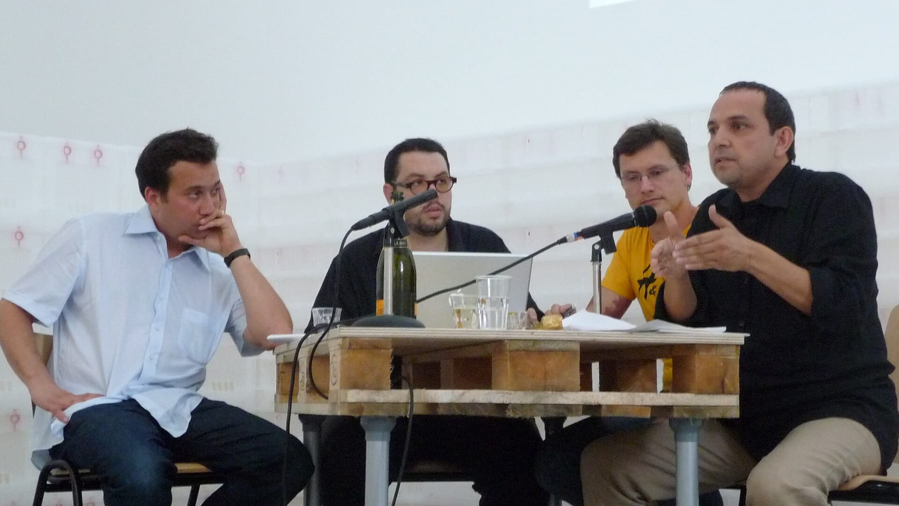 Archipheonix - Faculties for Architecture @Venice Biennale (photograph from the Wikimedia Commons category Goldsmiths, University of London)