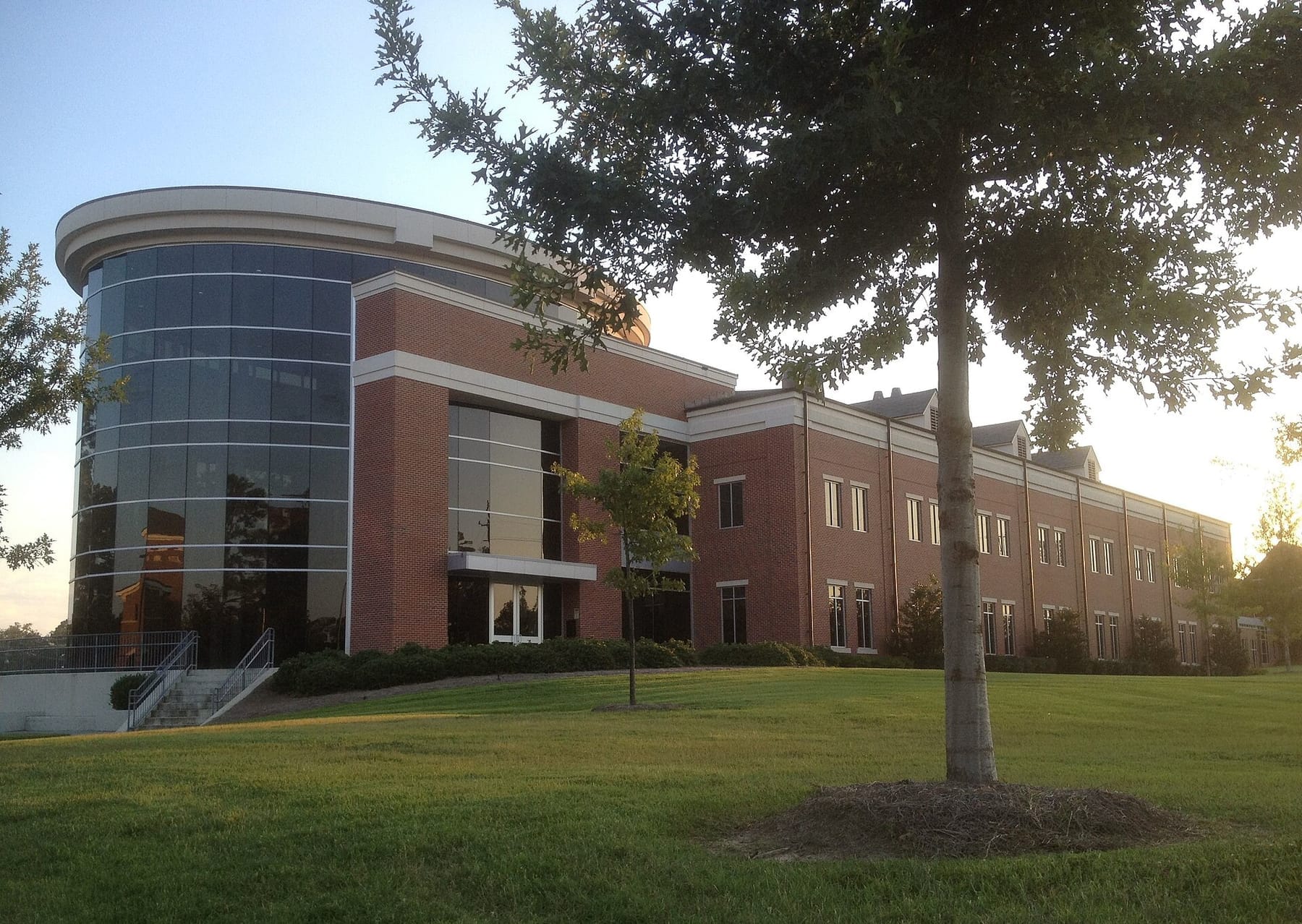 Biomedical Engineering Building Louisiana Tech (photograph from the Wikimedia Commons category Louisiana Tech University)