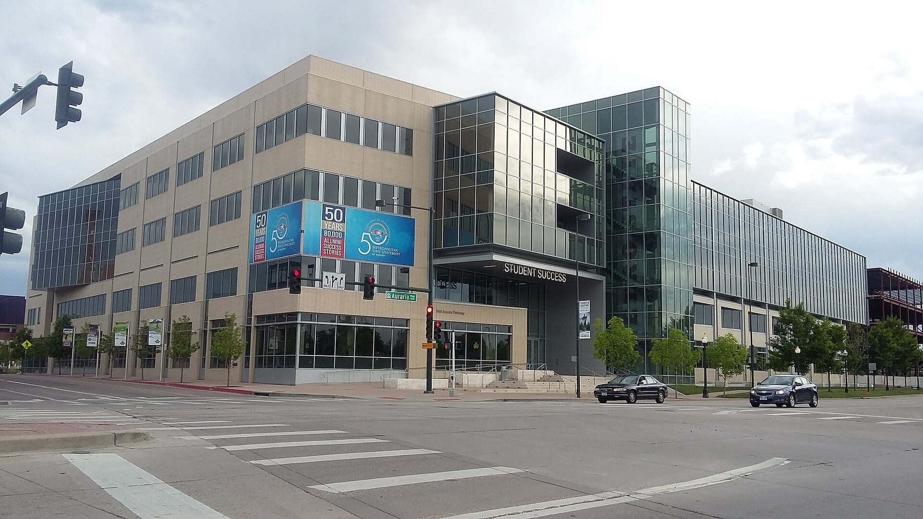 MSU Student Success Building (photograph from the Wikimedia Commons category Metropolitan State University of Denver)