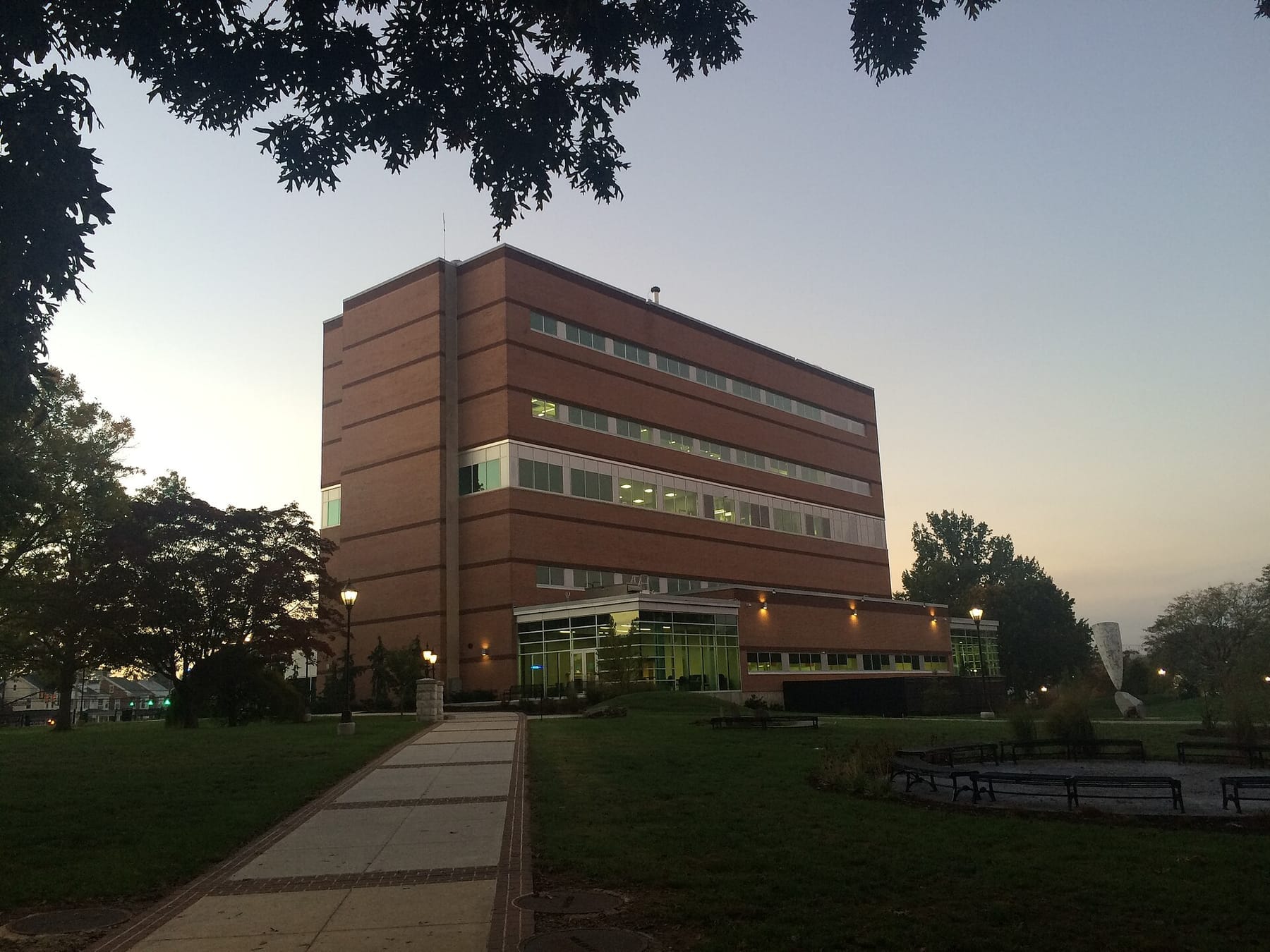 McNairy Library of Millersville University (photograph from the Wikimedia Commons category Millersville University of Pennsylvania)