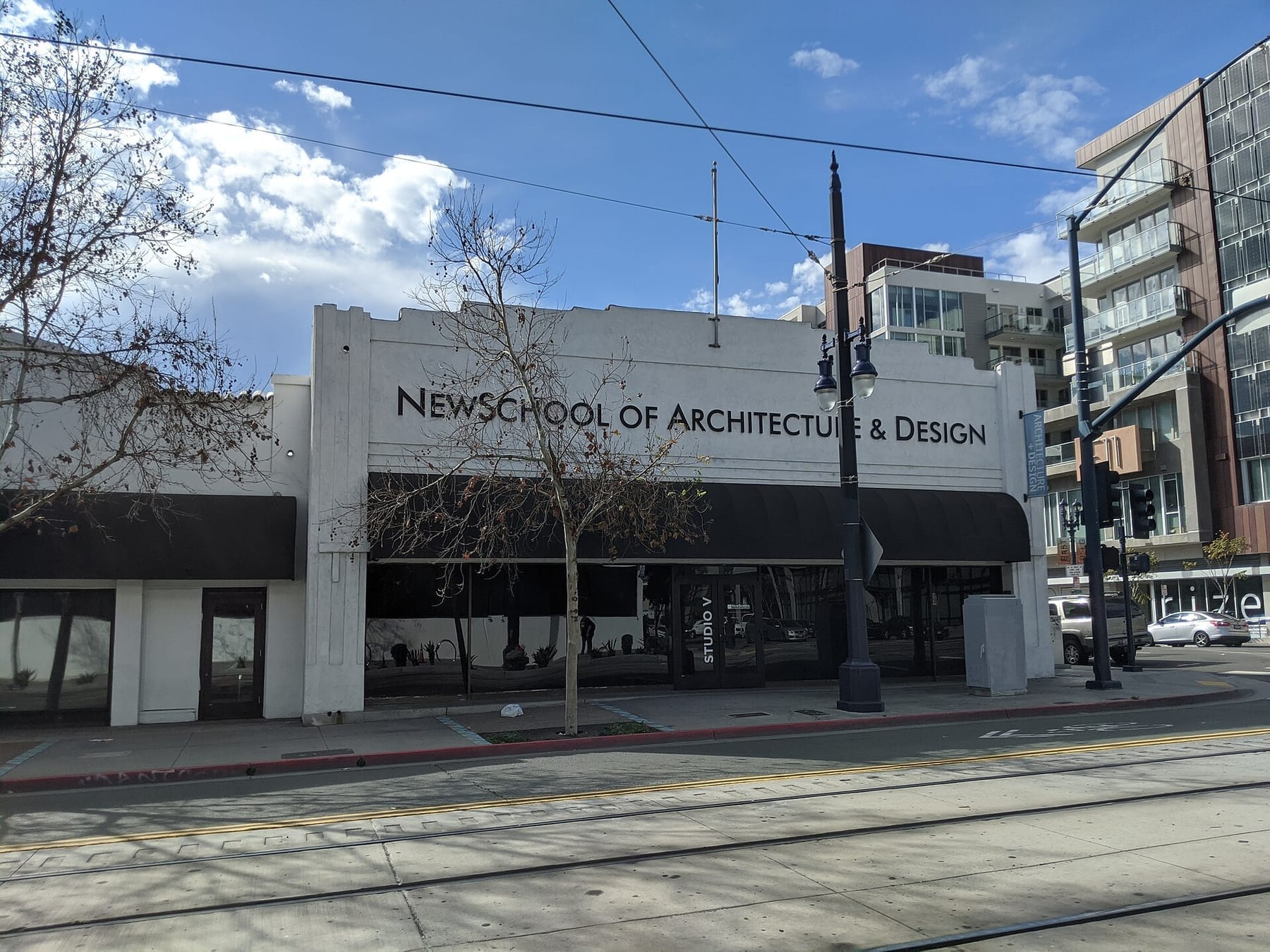 NewSchool of Architecture and Design (photograph from the Wikimedia Commons category NewSchool of Architecture and Design)