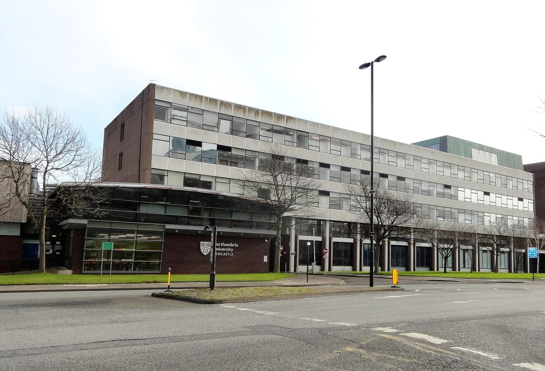 Northumbria University buildings - geograph.org.uk - 6396755 (photograph from the Wikimedia Commons category Northumbria University)