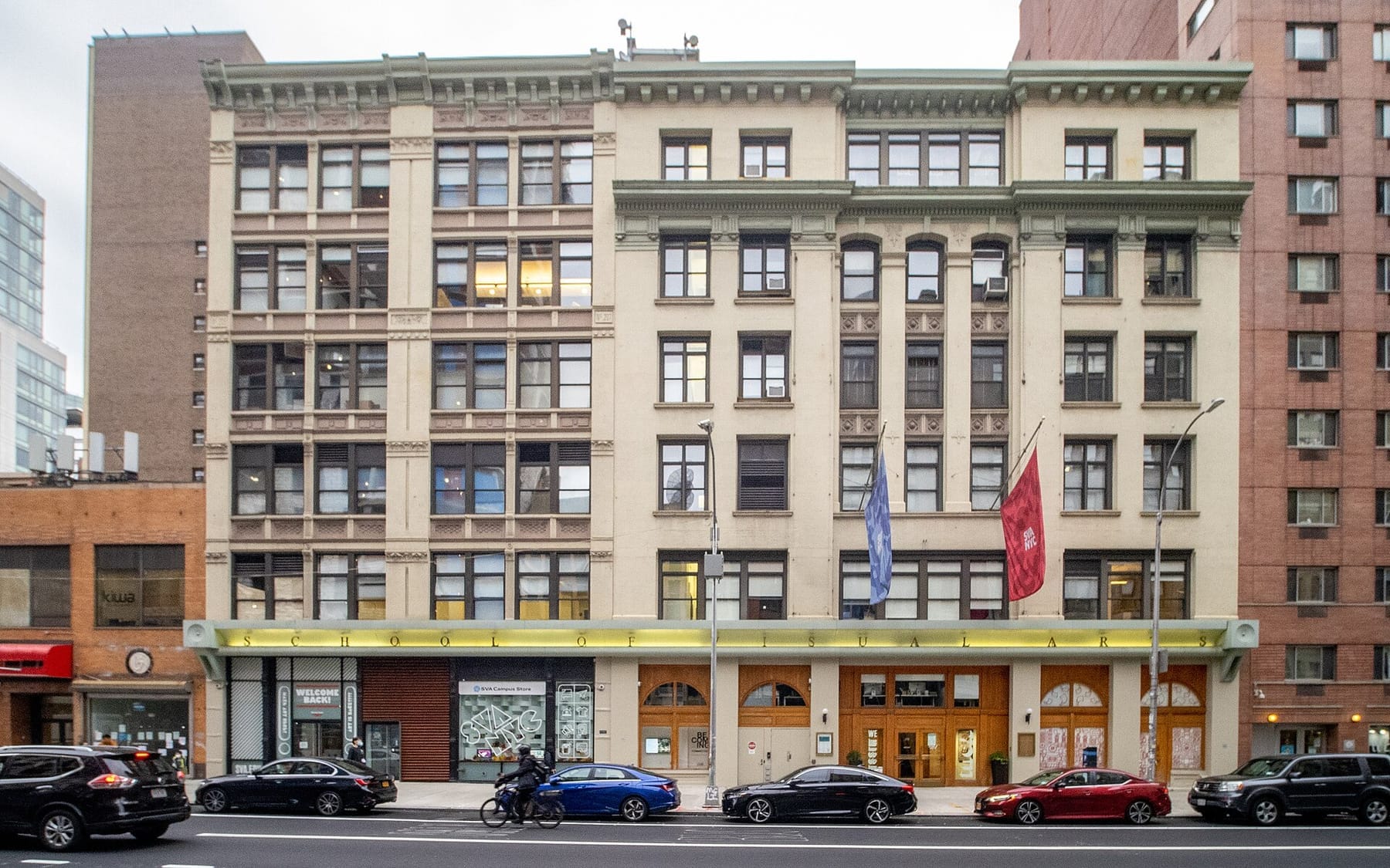 School of Visual Arts (SVA NYC) (51708609282) (photograph from the Wikimedia Commons category School of Visual Arts)