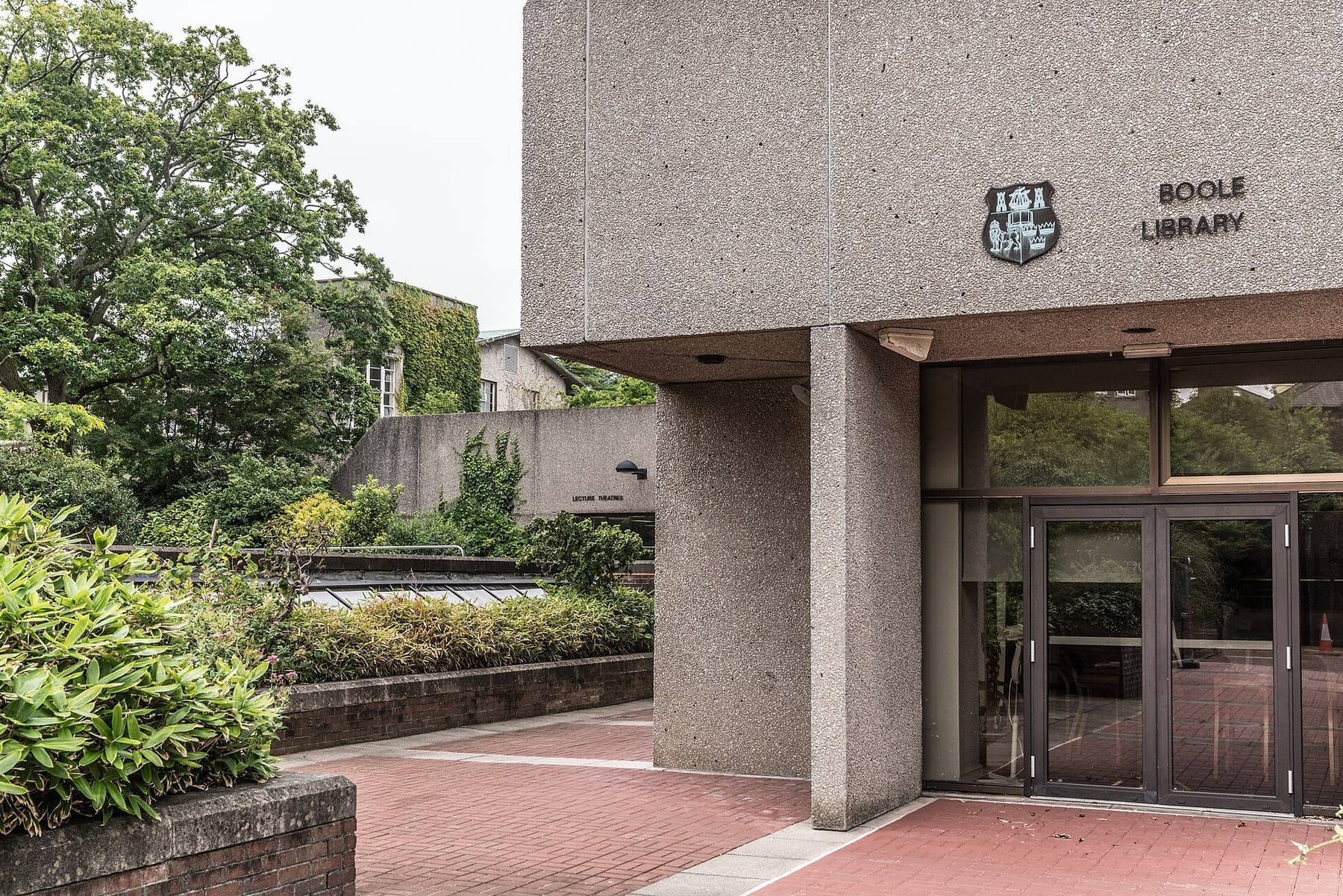 2017-07-25 UNIVERSITY COLLEGE CORK (BOOLE LIBRARY) (photograph from the Wikimedia Commons category University College Cork)