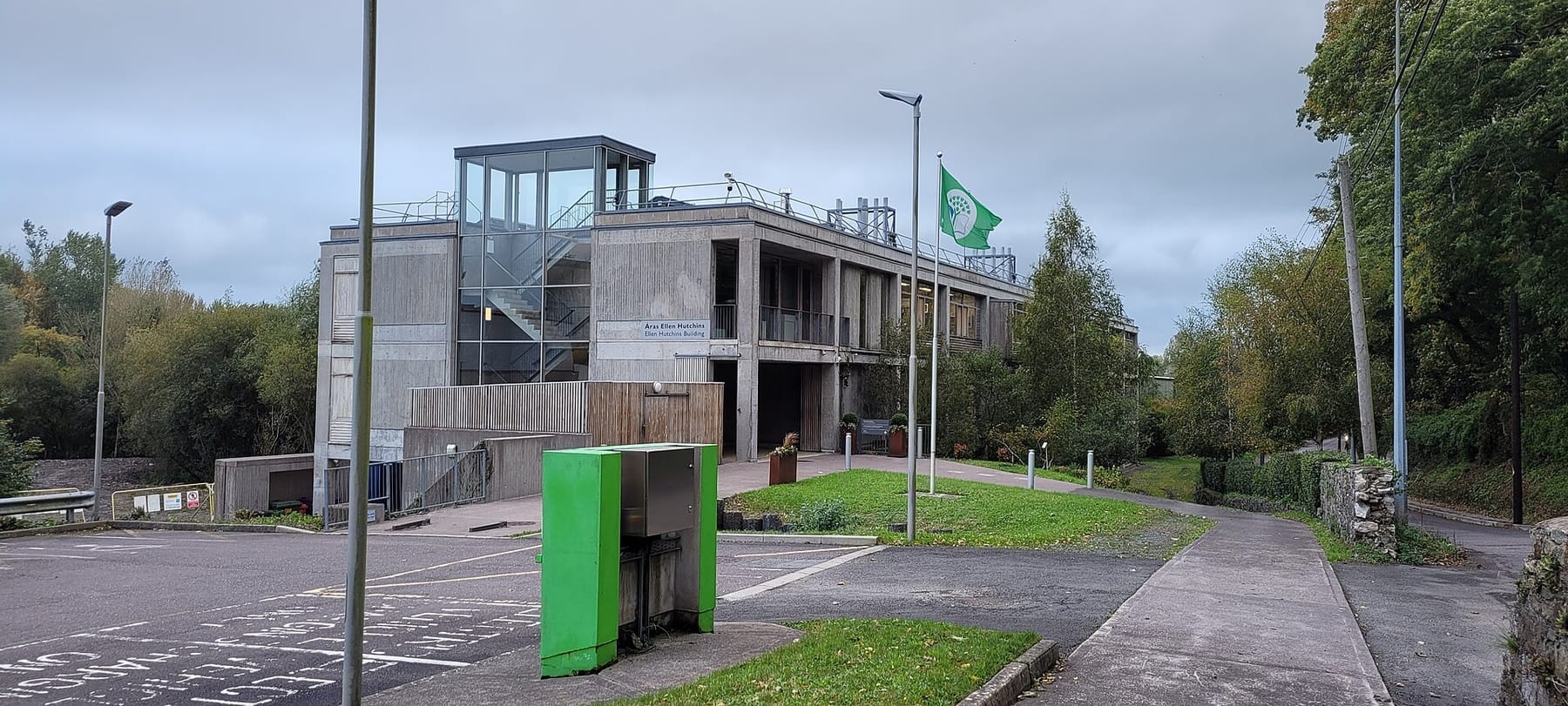 Ellen Hutchins Building, Environmental Research Institute (photograph from the Wikimedia Commons category University College Cork)