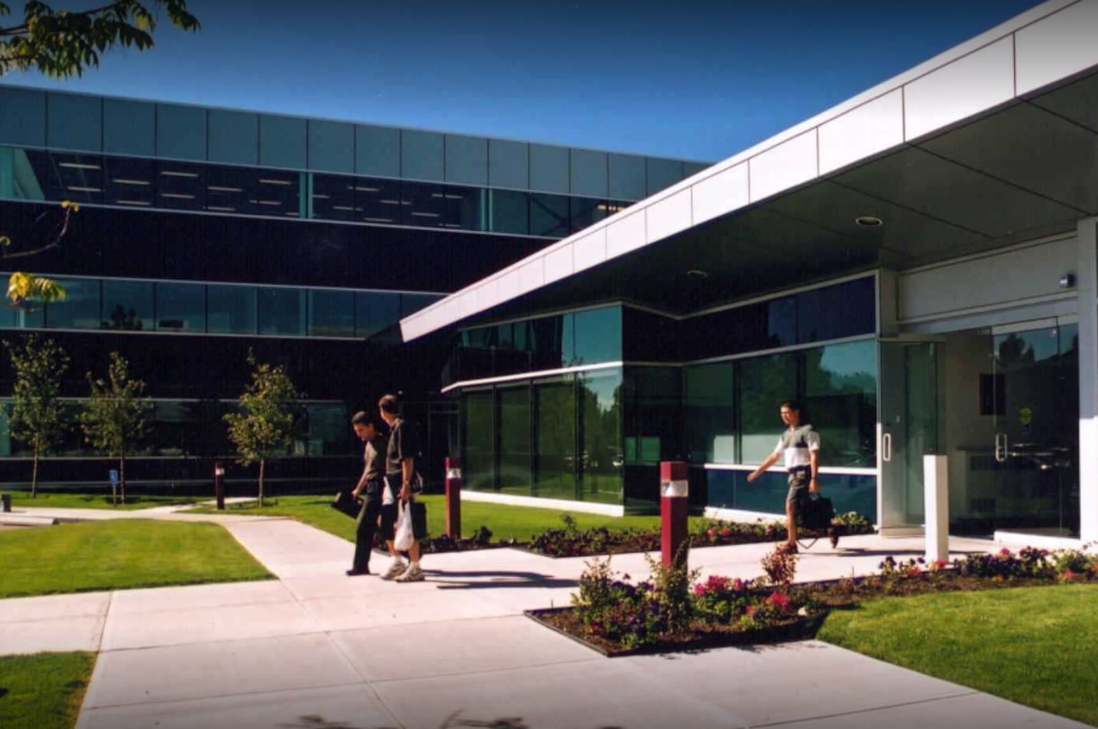 Entrance to Innovate Calgary (photograph from the Wikimedia Commons category University of Calgary)