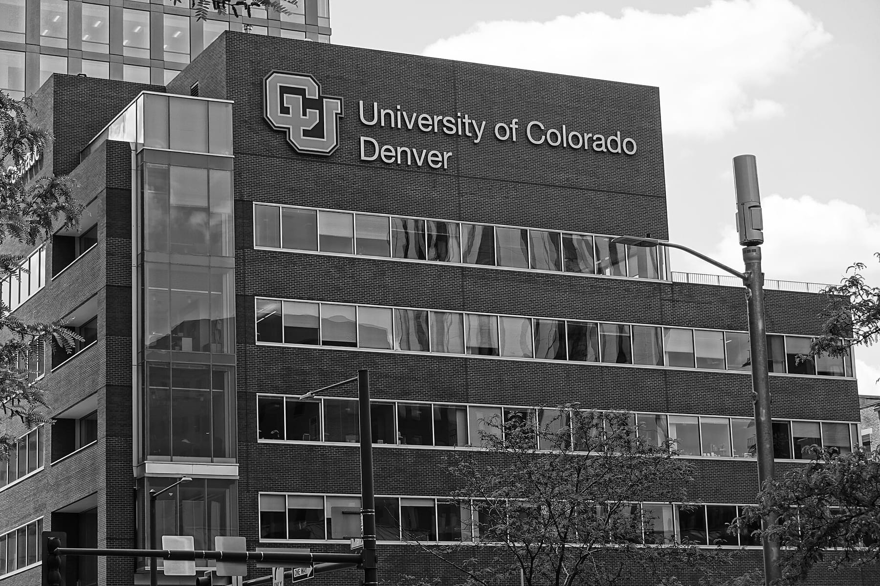 CU Denver Business School Building (55242956786) (photograph from the Wikimedia Commons category University of Colorado Denver)
