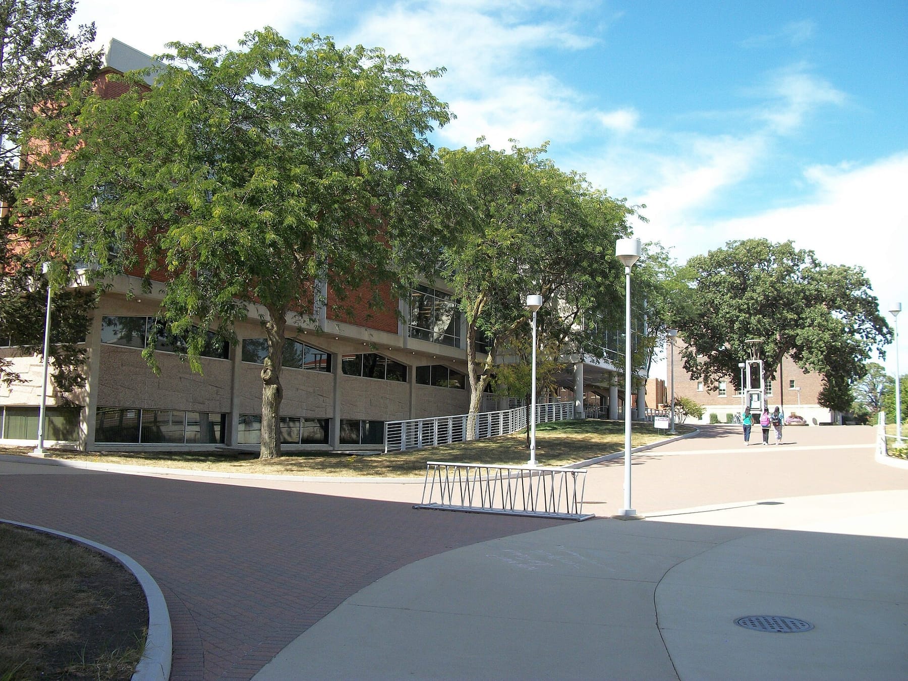 Rod Library 1 (photograph from the Wikimedia Commons category University of Northern Iowa)