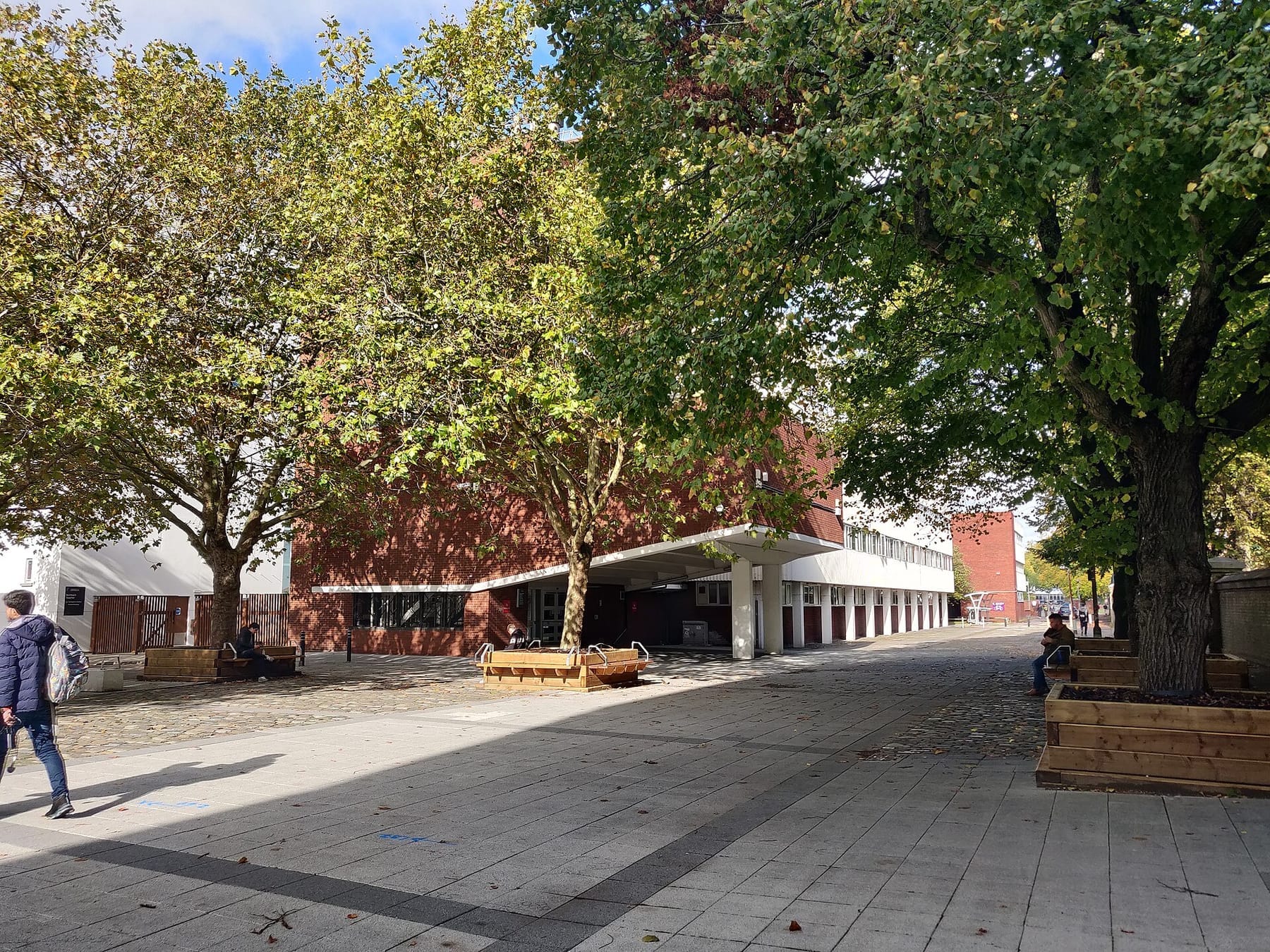 Buckingham Building, University of Portsmouth (photograph from the Wikimedia Commons category University of Portsmouth)