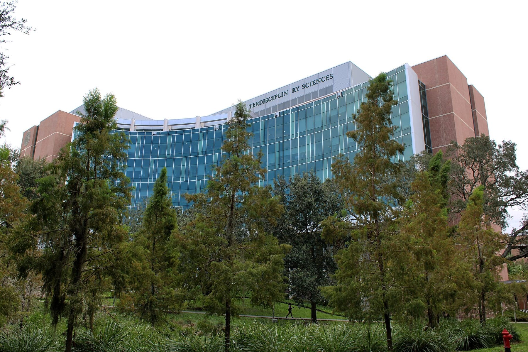 Interdisciplinary Sciences Building North University of South Florida 2024 (photograph from the Wikimedia Commons category University of South Florida)