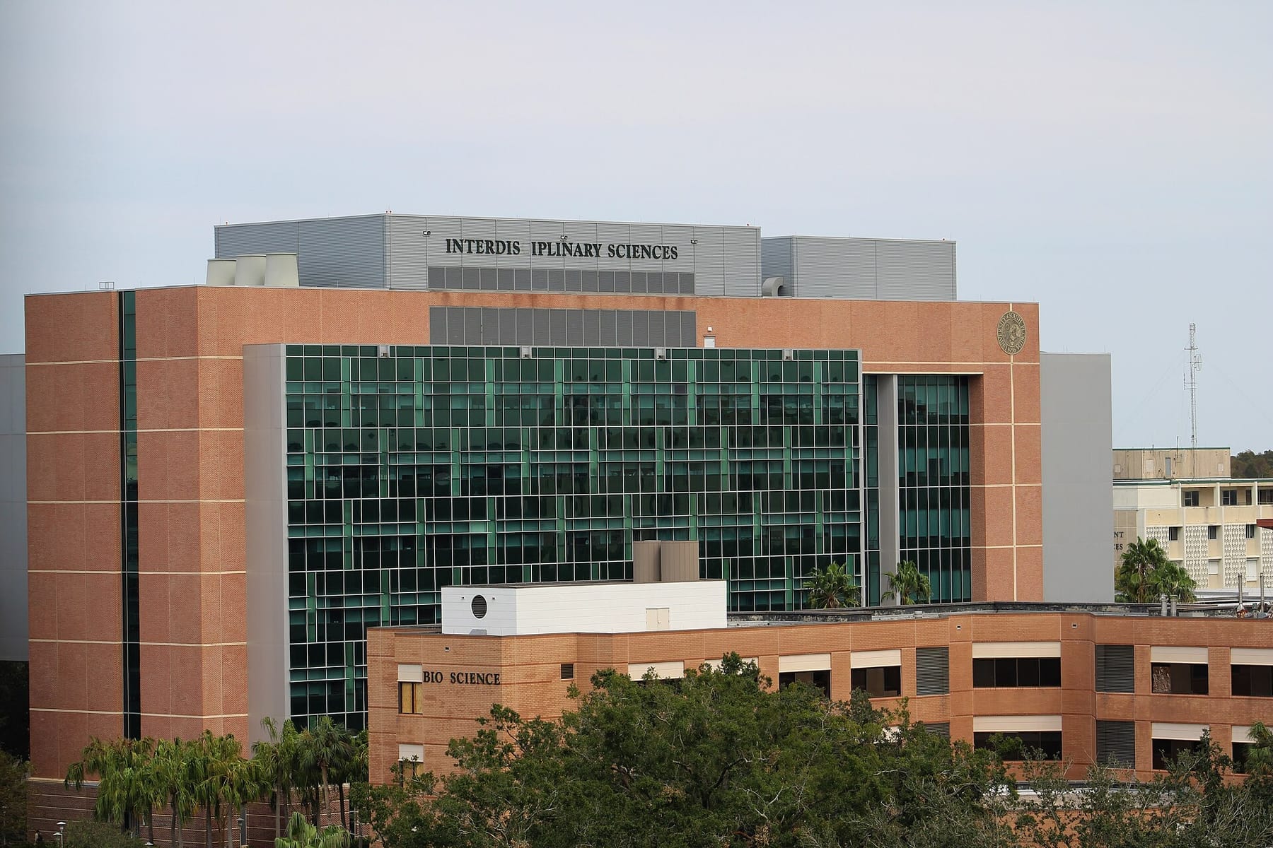 Interdisciplinary Sciences Building South USF 2024 (photograph from the Wikimedia Commons category University of South Florida)