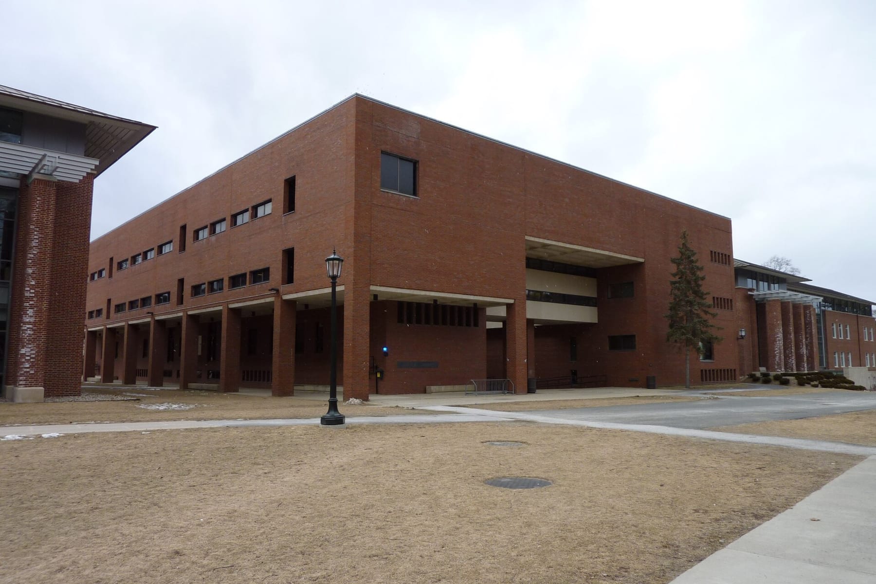 Williams College - Sawyer Library (photograph from the Wikimedia Commons category Williams College)