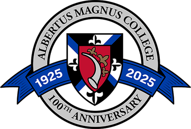 Albertus Magnus College logo