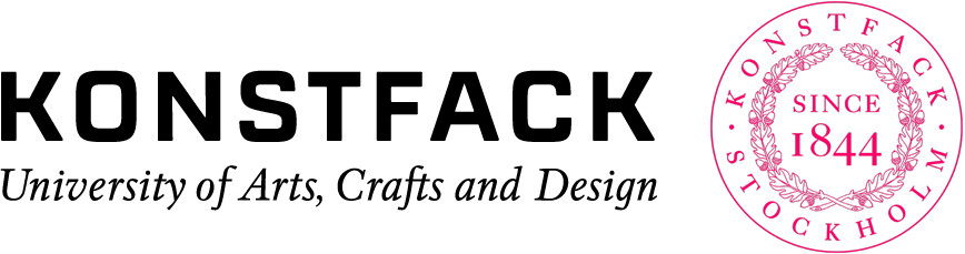 Konstfack University of Arts, Crafts and Design logo