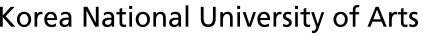 Korea National University of Arts logo
