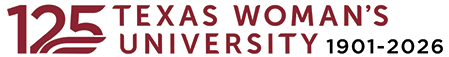 Texas Woman's University logo