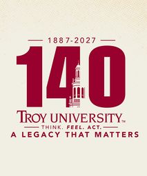 Troy University logo