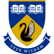 The University of Western Australia logo
