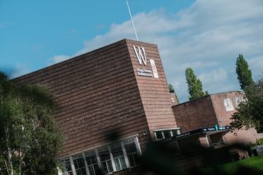Wrexham University logo